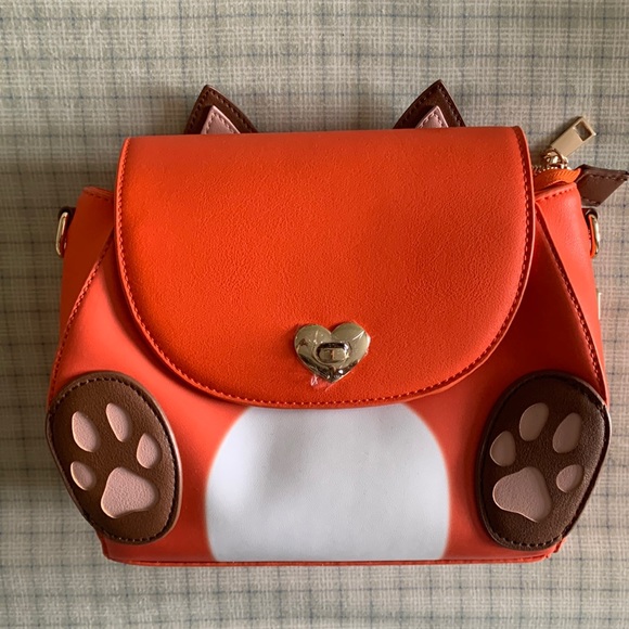 Slybonsai Handbags - Slybonsai Fox Ita Bag (Cross Body/Backpack)